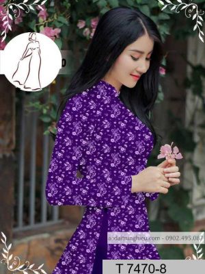 Vải áo dài hoa đều mới ra AD T7470 30 1589940996 789 vai ao dai vai ao dai dep ad