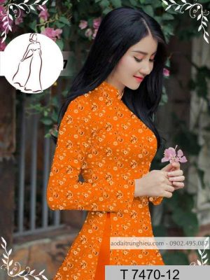 Vải áo dài hoa đều mới ra AD T7470 27 1589940996 888 vai ao dai vai ao dai dep ad