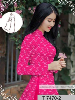 Vải áo dài hoa đều mới ra AD T7470 33 1589940997 29 vai ao dai vai ao dai dep ad