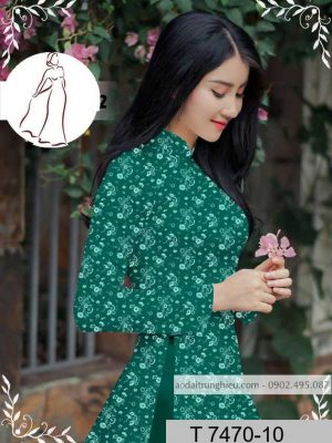 Vải áo dài hoa đều mới ra AD T7470 32 1589940997 370 vai ao dai vai ao dai dep ad