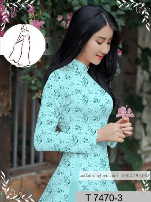 Vải áo dài hoa đều mới ra AD T7470 34 1589940997 854 vai ao dai vai ao dai dep ad