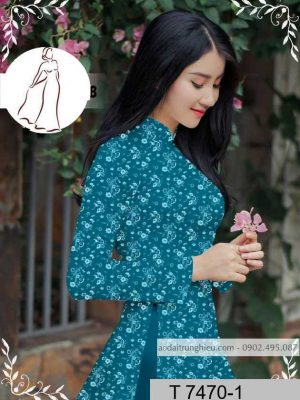 Vải áo dài hoa đều mới ra AD T7470 38 1589940998 249 vai ao dai vai ao dai dep ad