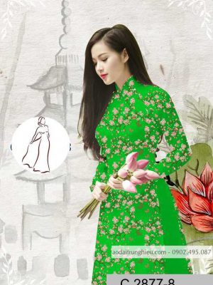 Vải áo dài hoa đều thiết kế 2020 AD C2877 31 1589941356 440 vai ao dai vai ao dai dep ad