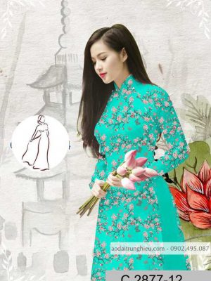 Vải áo dài hoa đều thiết kế 2020 AD C2877 27 1589941356 793 vai ao dai vai ao dai dep ad