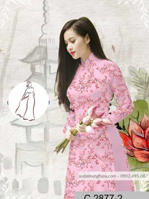 Vải áo dài hoa đều thiết kế 2020 AD C2877 32 1589941356 815 vai ao dai vai ao dai dep ad