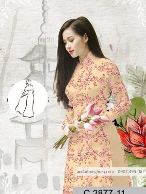 Vải áo dài hoa đều thiết kế 2020 AD C2877 29 1589941356 94 vai ao dai vai ao dai dep ad