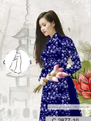 Vải áo dài hoa đều thiết kế 2020 AD C2877 38 1589941357 590 vai ao dai vai ao dai dep ad