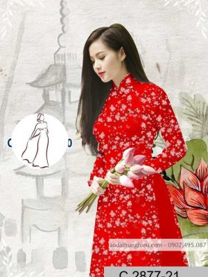 Vải áo dài hoa đều thiết kế 2020 AD C2877 35 1589941357 628 vai ao dai vai ao dai dep ad