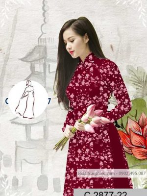 Vải áo dài hoa đều thiết kế 2020 AD C2877 40 1589941358 184 vai ao dai vai ao dai dep ad
