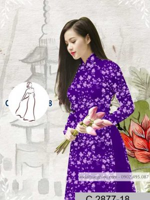 Vải áo dài hoa đều thiết kế 2020 AD C2877 41 1589941358 965 vai ao dai vai ao dai dep ad