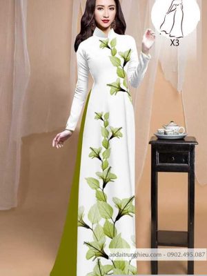 Vải áo dài hoa dâm bụt thiết kế 2020 AD 10360 23 1590028335 332 vai ao dai vai ao dai dep ad