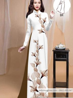 Vải áo dài hoa dâm bụt thiết kế 2020 AD 10360 22 1590028335 886 vai ao dai vai ao dai dep ad