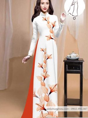 Vải áo dài hoa dâm bụt thiết kế 2020 AD 10360 20 1590028335 923 vai ao dai vai ao dai dep ad