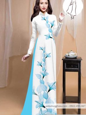 Vải áo dài hoa dâm bụt thiết kế 2020 AD 10360 26 1590028336 266 vai ao dai vai ao dai dep ad