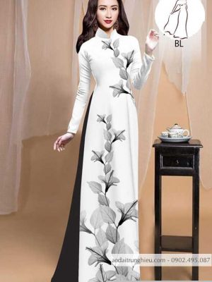 Vải áo dài hoa dâm bụt thiết kế 2020 AD 10360 27 1590028336 330 vai ao dai vai ao dai dep ad
