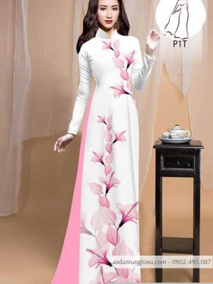 Vải áo dài hoa dâm bụt thiết kế 2020 AD 10360 25 1590028336 545 vai ao dai vai ao dai dep ad