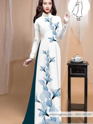 Vải áo dài hoa dâm bụt thiết kế 2020 AD 10360 32 1590028337 413 vai ao dai vai ao dai dep ad