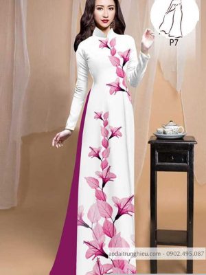 Vải áo dài hoa dâm bụt thiết kế 2020 AD 10360 34 1590028337 586 vai ao dai vai ao dai dep ad
