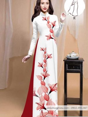 Vải áo dài hoa dâm bụt thiết kế 2020 AD 10360 36 1590028337 686 vai ao dai vai ao dai dep ad