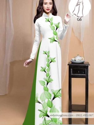 Vải áo dài hoa dâm bụt thiết kế 2020 AD 10360 30 1590028337 83 vai ao dai vai ao dai dep ad
