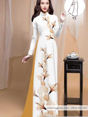 Vải áo dài hoa dâm bụt thiết kế 2020 AD 10360 31 1590028337 910 vai ao dai vai ao dai dep ad