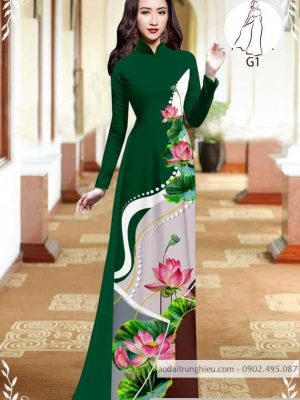 Vải áo dài hoa sen thiết kế 2020 AD 10368 21 1590029895 167 vai ao dai vai ao dai dep ad