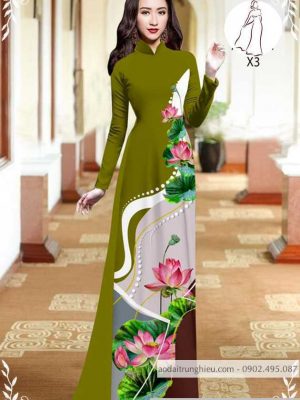 Vải áo dài hoa sen thiết kế 2020 AD 10368 32 1590029897 589 vai ao dai vai ao dai dep ad