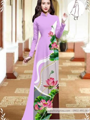 Vải áo dài hoa sen thiết kế 2020 AD 10368 31 1590029897 592 vai ao dai vai ao dai dep ad
