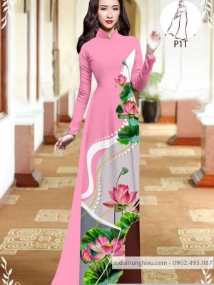 Vải áo dài hoa sen thiết kế 2020 AD 10368 37 1590029898 130 vai ao dai vai ao dai dep ad