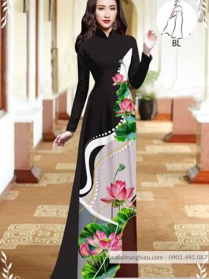 Vải áo dài hoa sen thiết kế 2020 AD 10368 36 1590029898 890 vai ao dai vai ao dai dep ad