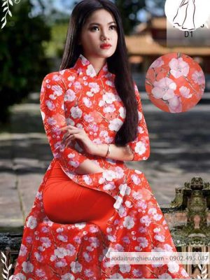 Vải áo dài hoa đều AD thiết kế 2020 AD 21 1590030016 930 vai ao dai vai ao dai dep ad
