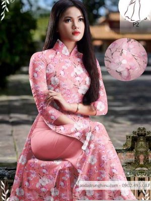Vải áo dài hoa đều AD thiết kế 2020 AD 25 1590030017 559 vai ao dai vai ao dai dep ad