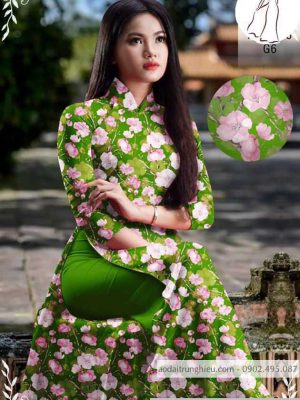 Vải áo dài hoa đều AD thiết kế 2020 AD 29 1590030018 347 vai ao dai vai ao dai dep ad