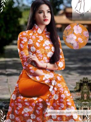 Vải áo dài hoa đều AD thiết kế 2020 AD 31 1590030018 374 vai ao dai vai ao dai dep ad
