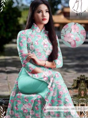 Vải áo dài hoa đều AD thiết kế 2020 AD 30 1590030018 701 vai ao dai vai ao dai dep ad