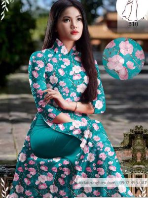 Vải áo dài hoa đều AD thiết kế 2020 AD 33 1590030018 833 vai ao dai vai ao dai dep ad