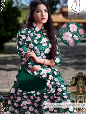Vải áo dài hoa đều AD thiết kế 2020 AD 36 1590030019 497 vai ao dai vai ao dai dep ad