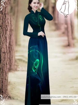 Vải áo dài hoa văn mới ra AD 10509 25 1590030146 230 vai ao dai vai ao dai dep ad