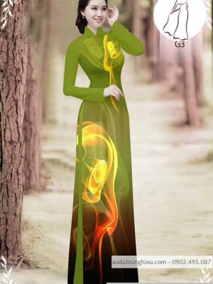 Vải áo dài hoa văn mới ra AD 10509 24 1590030146 494 vai ao dai vai ao dai dep ad