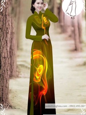 Vải áo dài hoa văn mới ra AD 10509 33 1590030147 132 vai ao dai vai ao dai dep ad