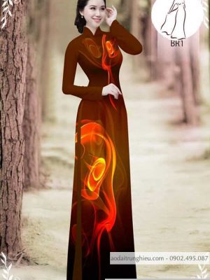 Vải áo dài hoa văn mới ra AD 10509 30 1590030147 376 vai ao dai vai ao dai dep ad
