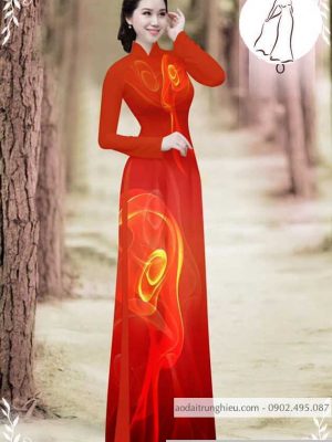 Vải áo dài hoa văn mới ra AD 10509 28 1590030147 45 vai ao dai vai ao dai dep ad