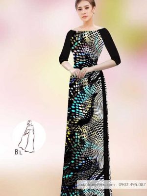 Vải áo dài hoa văn 3D kiểu mới AD 14451 25 1590120975 842 vai ao dai vai ao dai dep ad