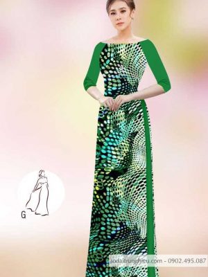 Vải áo dài hoa văn 3D kiểu mới AD 14451 24 1590120975 886 vai ao dai vai ao dai dep ad