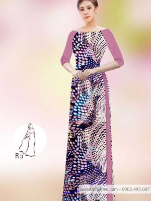 Vải áo dài hoa văn 3D kiểu mới AD 14451 29 1590120976 52 vai ao dai vai ao dai dep ad