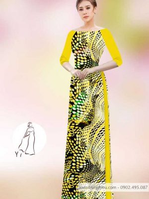 Vải áo dài hoa văn 3D kiểu mới AD 14451 32 1590120976 723 vai ao dai vai ao dai dep ad