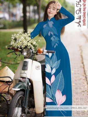 Vải áo dài hình lá mới ra AD C2884 44 1590121215 696 vai ao dai vai ao dai dep ad