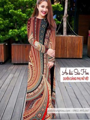 Vải áo dài hoa văn thiết kế 2020 AD T7485 11 1590121690 841 vai ao dai vai ao dai dep ad