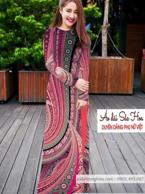 Vải áo dài hoa văn thiết kế 2020 AD T7485 16 1590121691 103 vai ao dai vai ao dai dep ad