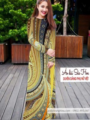 Vải áo dài hoa văn thiết kế 2020 AD T7485 17 1590121691 445 vai ao dai vai ao dai dep ad